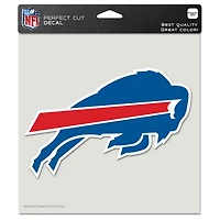 Buffalo Bills Perfect Cut Colour Decal 8" x 8"