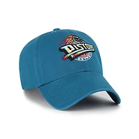 Detroit Pistons 1996-2000 Logo Alternate Colour '47 Clean Up - Teal