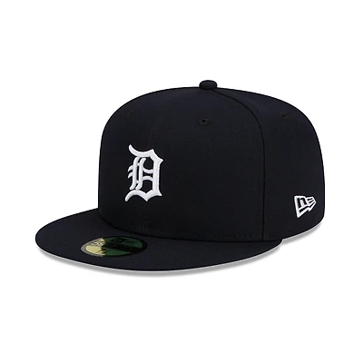 Detroit Tigers Navy Home 59FIFTY Fitted Hat – New Era