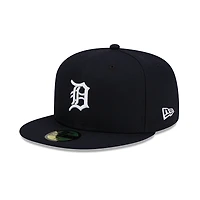 Detroit Tigers Navy Home 59FIFTY Fitted Hat – New Era