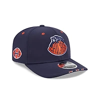 Chicago Bears Rivalries 2026 Team Colour 9Seventy Stretch Snap Adjustable Hat