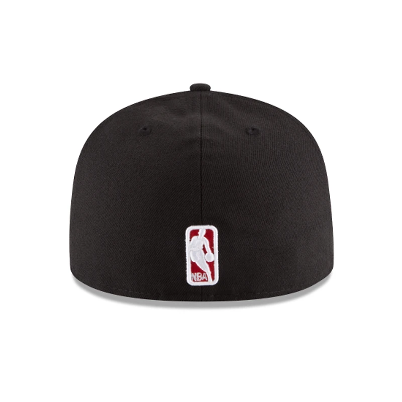 Chicago Bulls Black 59Fifty