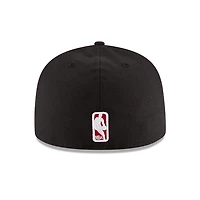 Chicago Bulls Black 59Fifty