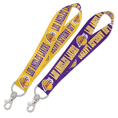 Los Angeles Lakers Lanyard Key Strap