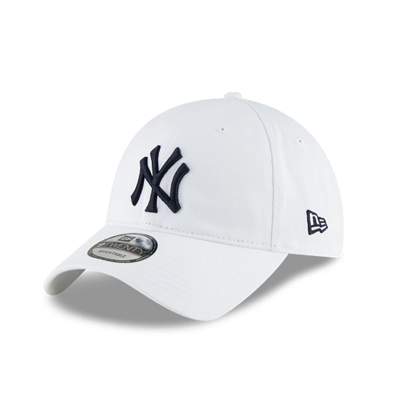 Yankees White and Black 9Twenty