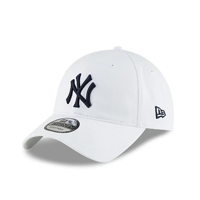 Yankees White and Black 9Twenty