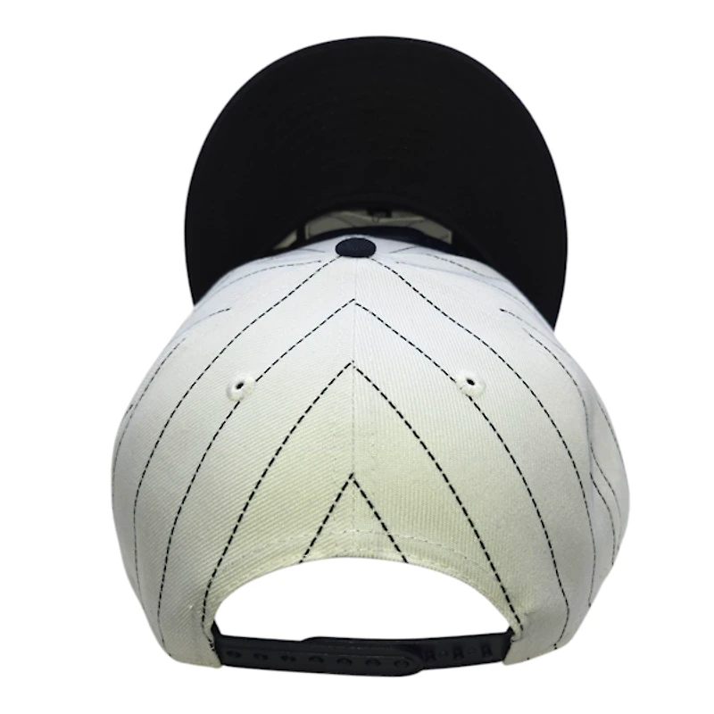 Toledo Mudhens Navy and White Pinstripe 9Fifty