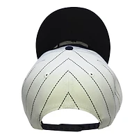 Toledo Mudhens Navy and White Pinstripe 9Fifty