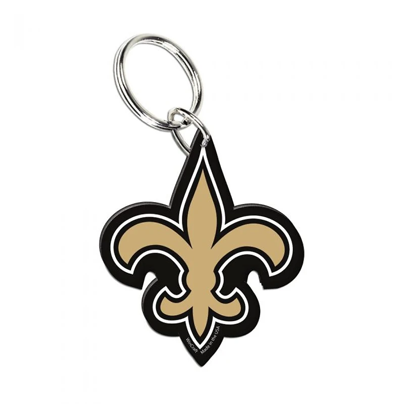 New Orleans Saints Premium Acrylic Key Ring
