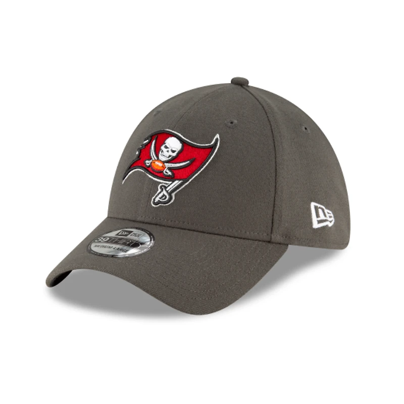 Tampa Bay Buccaneers Dark Pewter Team Classic 39Thirty