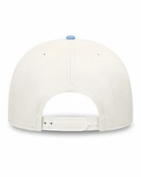 Detroit Tigers Chrome/Sky Blue 1968 World Series Champs Patch 9FIFTY A-Frame Snapback Hat - New Era