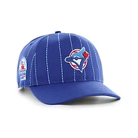 Toronto Blue Jays Rawlings Pinstripe ’47 Hitch Adjustable Hat – Blue