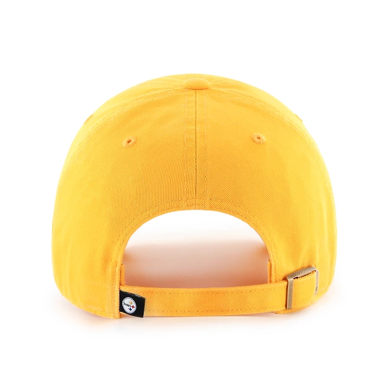 Pittsburgh Steelers Yellow Clean Up
