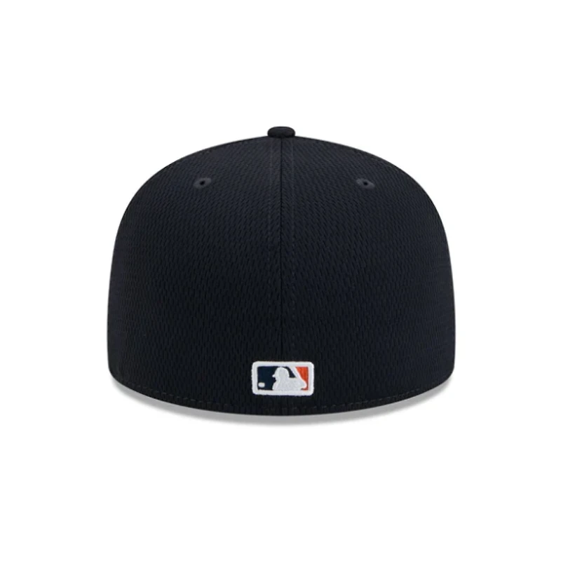 Detroit Tigers Navy Clubhouse 2025 Alternate Logo 59Fifty