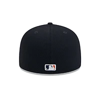 Detroit Tigers Navy Clubhouse 2025 Alternate Logo 59Fifty