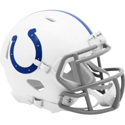 Indianapolis Colts 2004-19 Throwback Speed Mini Helmet