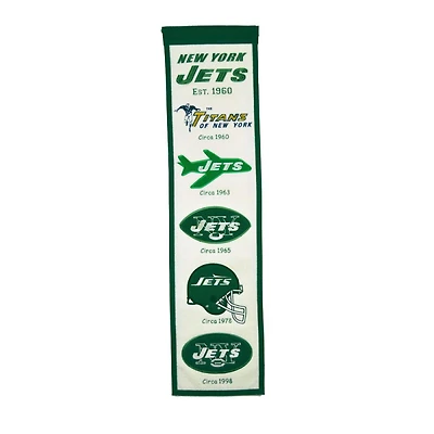 New York Jets Heritage Banner