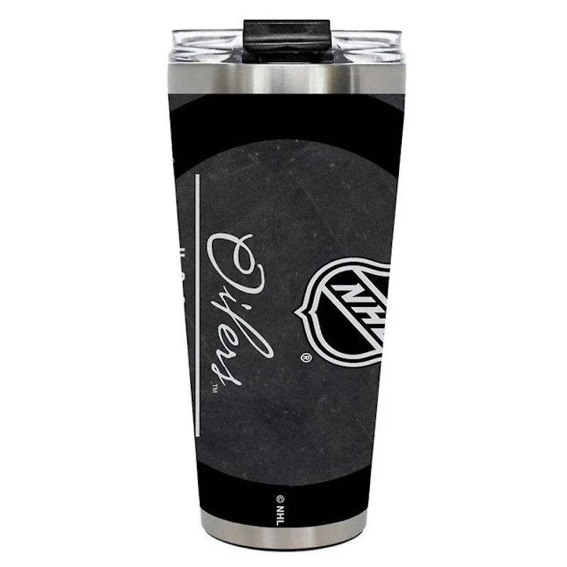 Edmonton OIlers 32 oz. Game Ball Big Slim Tumbler with Straw