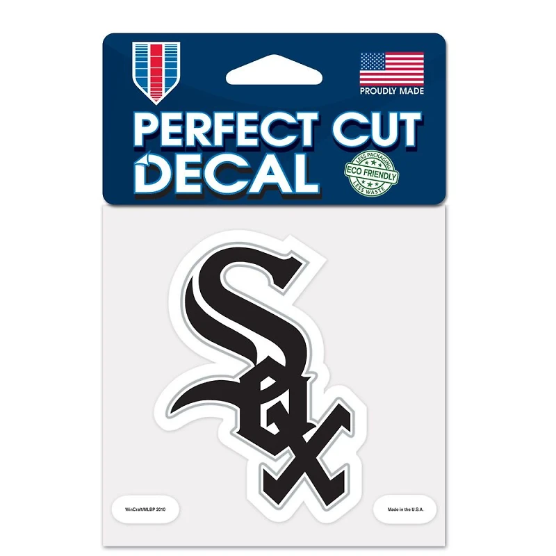 Chicago White Sox Perfect Cut Colour Decal 4" x 4"
