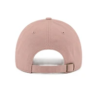 Toronto Maple Leafs Ballpark Cheer Dusty Rose ’47 Clean Up Adjustable Women’s Hat