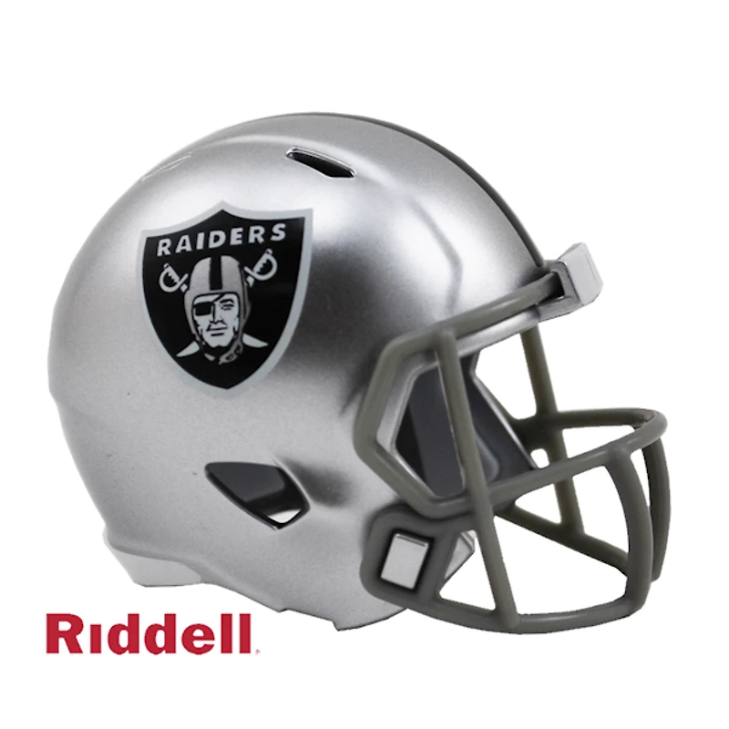 Las Vegas Raiders Pocket Helmet
