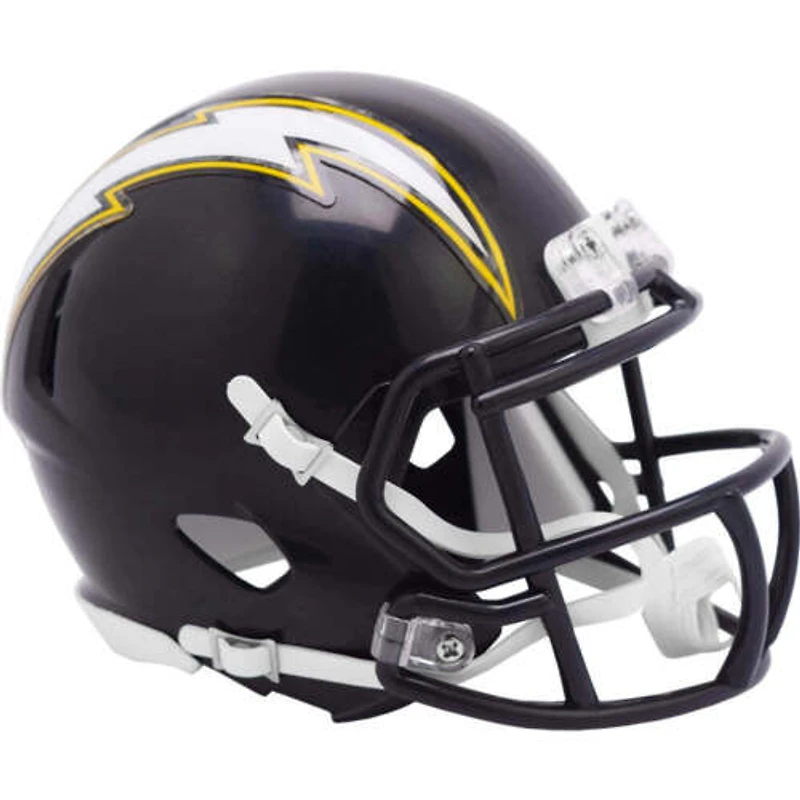 Los Angeles Chargers 1988-06 Throwback Speed Mini Helmet