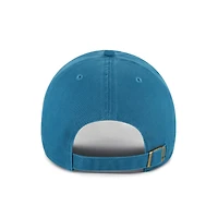 Detroit Pistons 1996-2000 Logo Alternate Colour '47 Clean Up - Teal