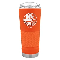 New York Islanders 24 oz. Colour Blitz Powder Coated Stainless Steel Draft Tumbler