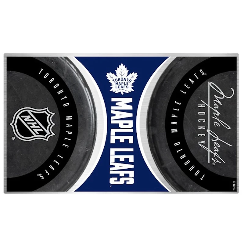 Toronto Maple Leafs 32 oz. Game Ball Big Slim Tumbler with Straw
