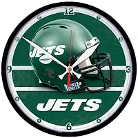 New York Jets Round Wall Clock 12.75"