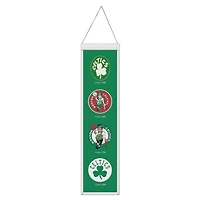 Boston Celtics Evolution Wool Banner 8" x 32"