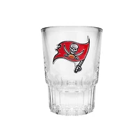 Tampa Bay Buccaneers 2 oz. Emblem Prism Shot Glass