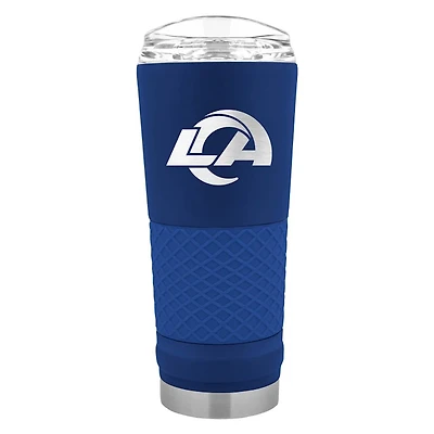 Los Angeles Rams 24 oz. Colour Blitz Powder Coated Stainless Steel Draft Tumbler