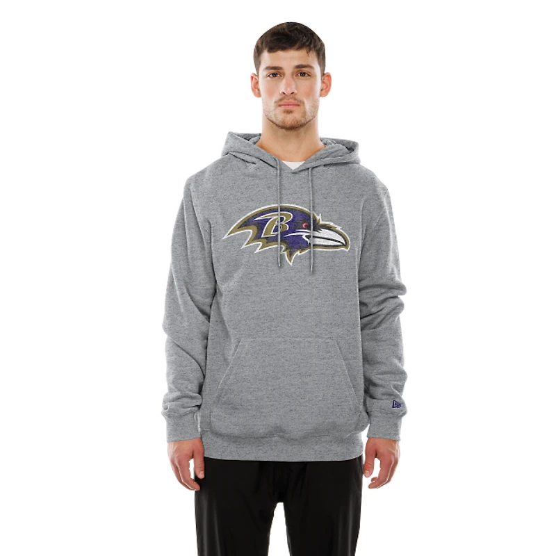 Baltimore Ravens Grey Evergreen Hoodie
