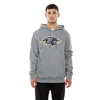 Baltimore Ravens Grey Evergreen Hoodie
