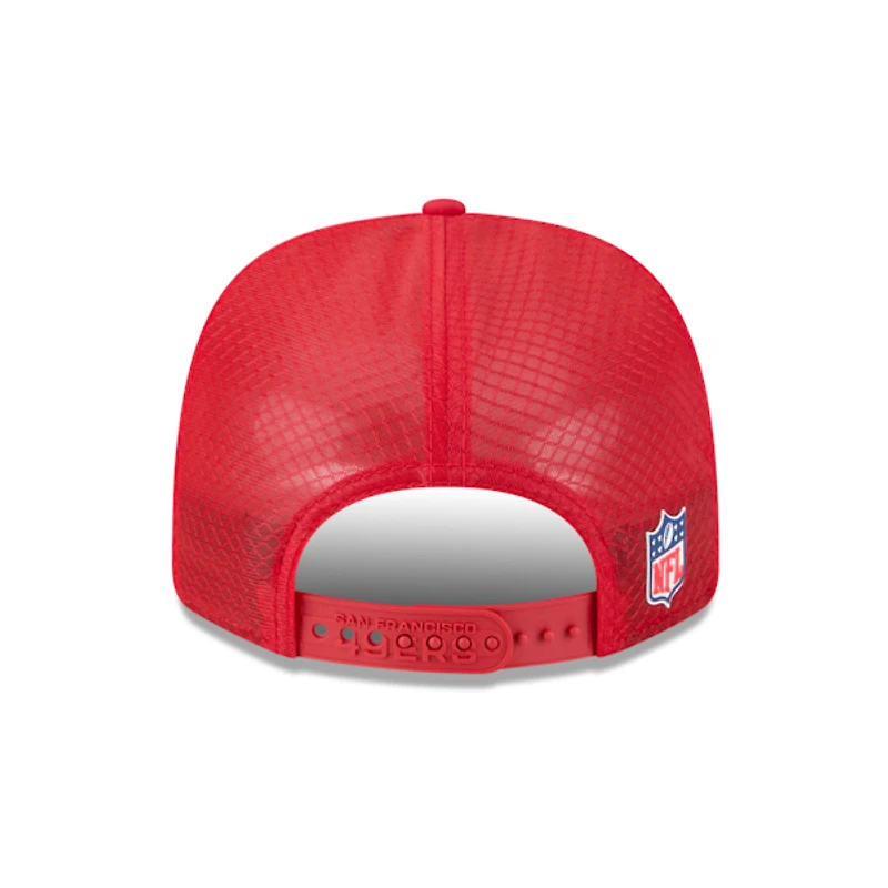 San Francisco 49ers Sideline 2025 Performance 9Seventy Trucker