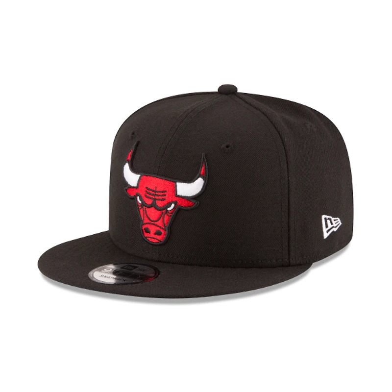 Chicago Bulls Black and Team Colour 9Fifty