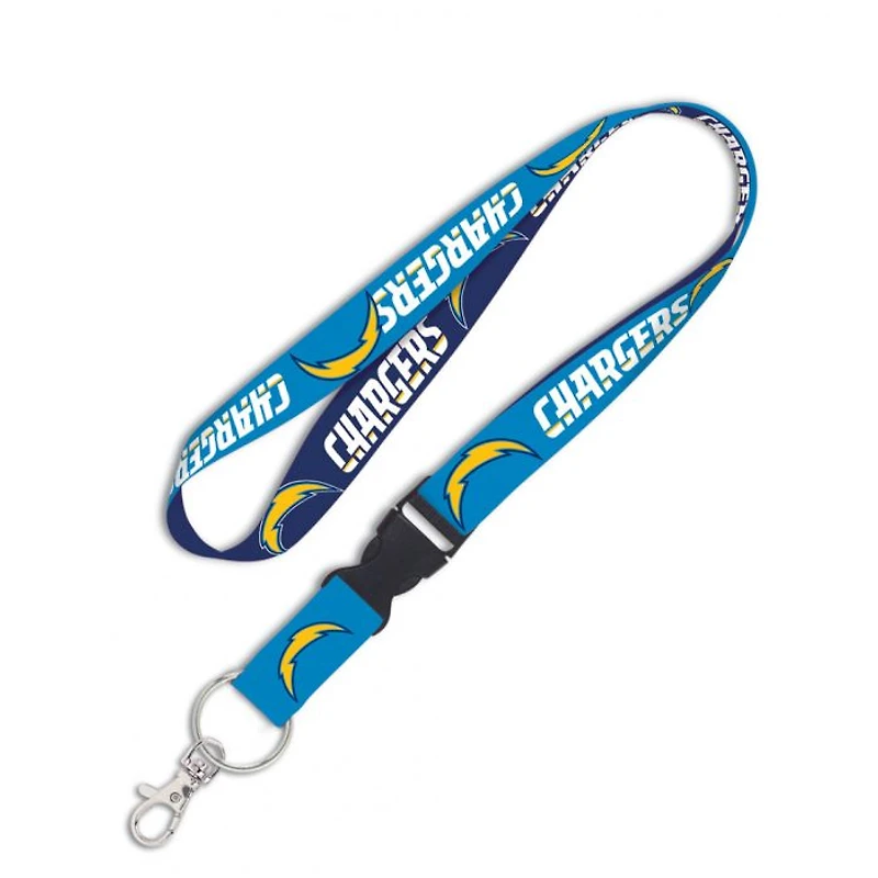 Los Angeles Chargers Lanyard With Detachable Buckle 1"