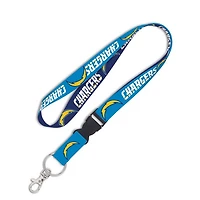 Los Angeles Chargers Lanyard With Detachable Buckle 1"