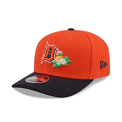 Detroit Tigers Orange and Navy Spring Training 2026 9Seventy Stretch Snap