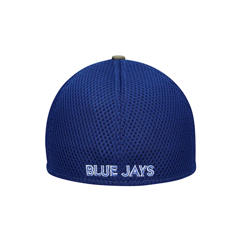 Toronto Blue Jays Woodland Camo and Neo 39Thirty