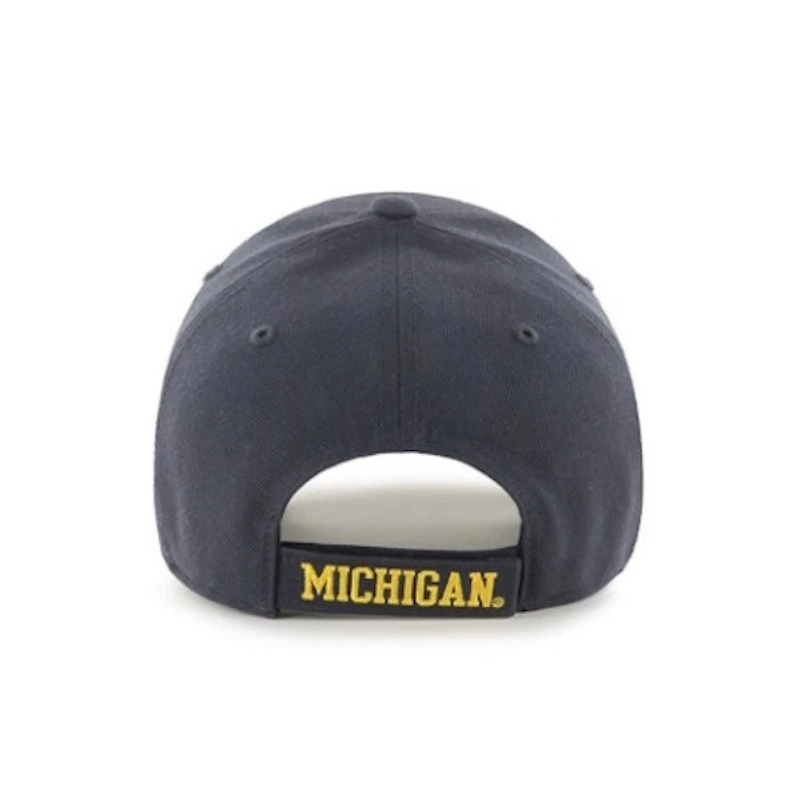 Michigan Wolverines Team Colour '47 Brand MVP Adjustable Hat - Navy