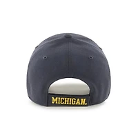 Michigan Wolverines Team Colour '47 Brand MVP Adjustable Hat - Navy