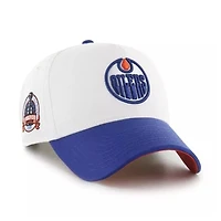 Edmonton Oilers '47 Whiteout Sure Shot MVP Snapback