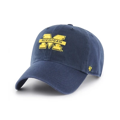 Michigan Wolverines Team Colour '47 Clean Up