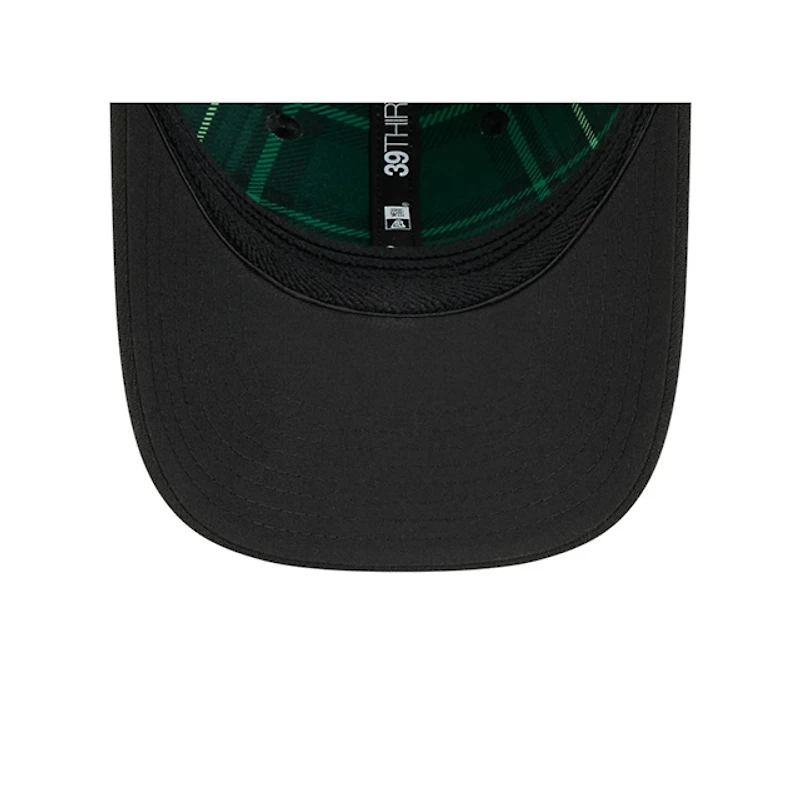 Detroit Tigers St. Patrick’s Day 2026 39THIRTY M-Crown Stretch Fit Hat – Black/Green New Era