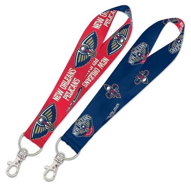 New Orleans Pelicans Lanyard Key Strap