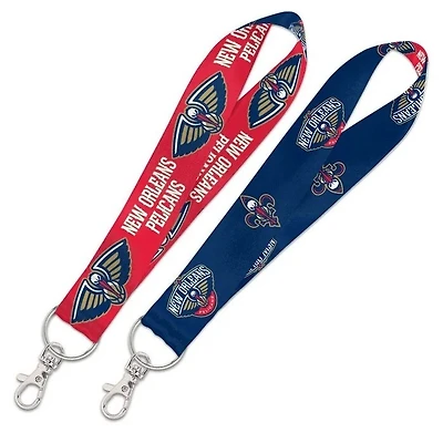 New Orleans Pelicans Lanyard Key Strap