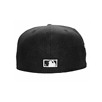 Detroit Tigers Black on with White Outline 2005 All-Star Game Patch 59Fifty