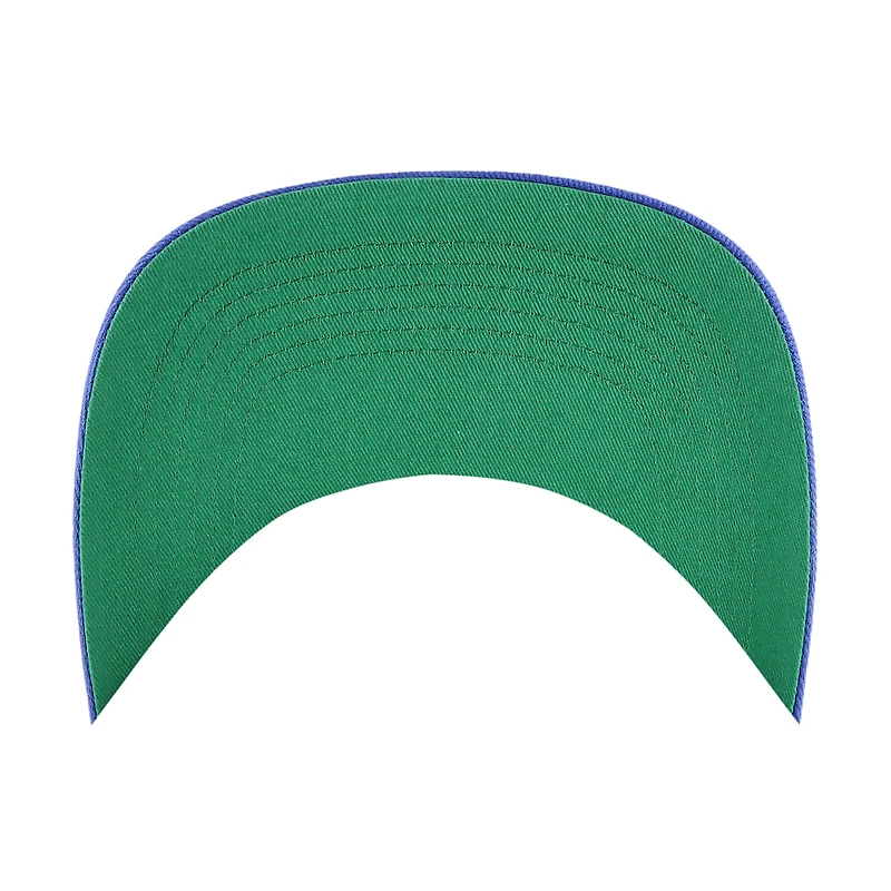 Toronto Blue Jays Golden Age Replica '47 Hitch Adjustable Hat - Khaki and Blue
